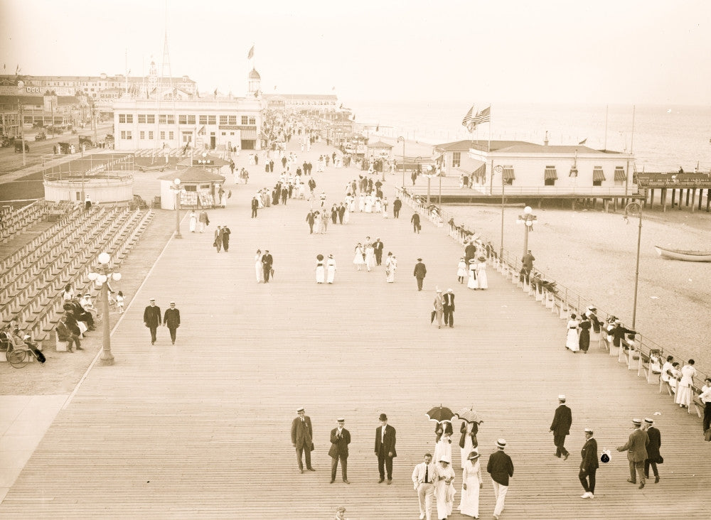 Asbury Park Fine Art Print - Multiple Sizes Available