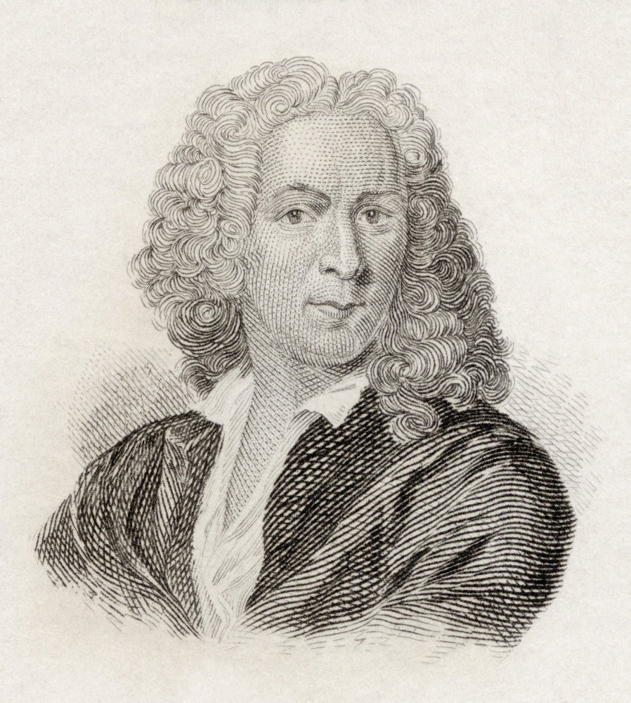 Carl Linnaeus Historical Fine Art Print - Swedish Botanist