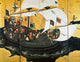 Portuguese Galleon Fine Art Print - Detail from Namban Screen
