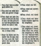 The Ten Commandments Fine Art Print by Science Source