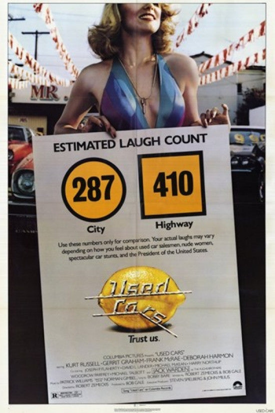 Used Cars Movie Poster 11x17 | Posterazzi