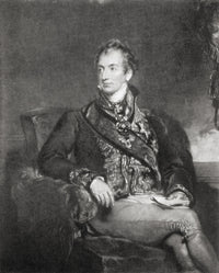 Klemens Wenzel, Prince Von Metternich Fine Art Print (26x32, 13x16)