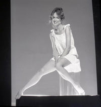 Catherine Bach Posed on Prop Photo Print - Multiple Sizes Available