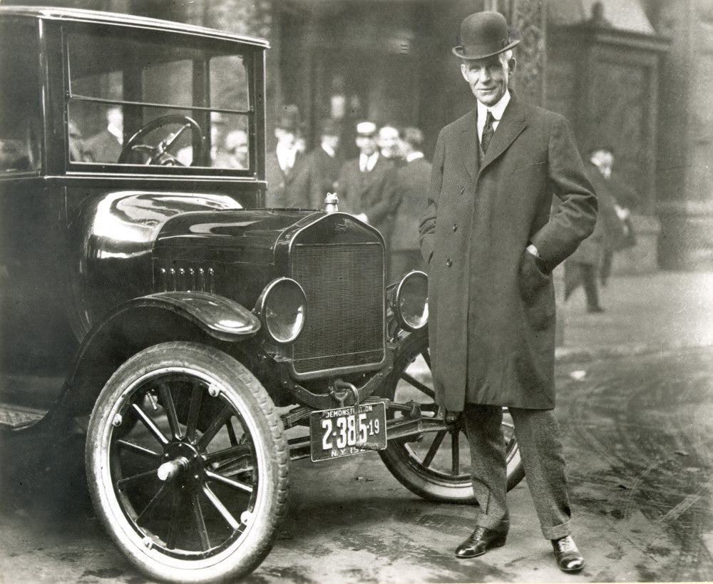 Henry Ford Model T Automobile Fine Art Print by Granger Collection
