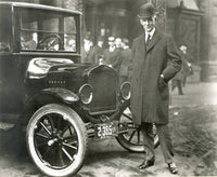 Henry Ford Model T Automobile Fine Art Print by Granger Collection
