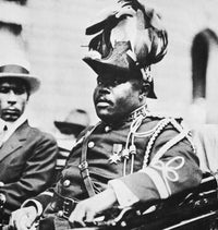 Marcus Garvey Parade Fine Art Print - Historical Icon