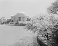 USA Washington DC Jefferson Memorial Fine Art Print