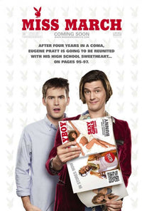 Miss March Movie Poster Print (27x40) - Perfect for Home Décor