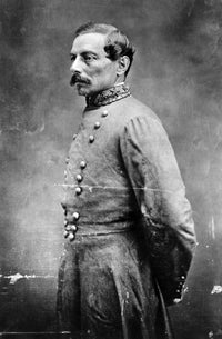 Pierre G.T. De Beauregard American Soldier Photograph Print (C1865) by Granger Collection