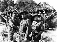 The Bridge On The River Kwai Photo Print featuring Alec Guinness, William Holden, and Jack Hawkins (1957)