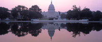 US Capitol Building at Dawn Fine Art Print by Panoramic Images