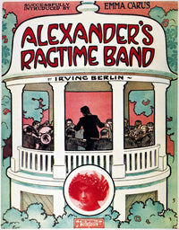 Berlin: Ragtime Band Sheet Music Cover Fine Art Print