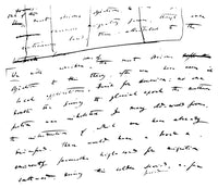 Charles Darwin Manuscript Leaf Fine Art Print by Granger Collection