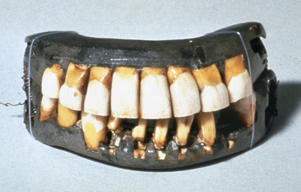 Washington's Dentures Fine Art Print - Historical Collectible