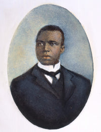 Scott Joplin Oil Over Photograph Fine Art Print by Granger Collection