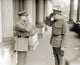 Babe Ruth Saluting John J. Pershing Fine Art Print - 1924