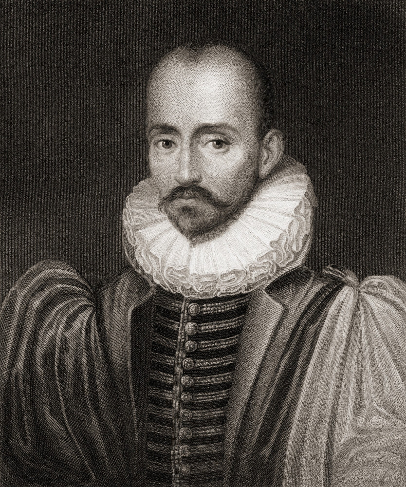 Michel Eyquem De Montaigne Fine Art Print - Gallery of Portraits