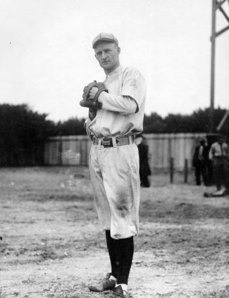Bill Doak Vintage Baseball Player Photograph Print - 1914