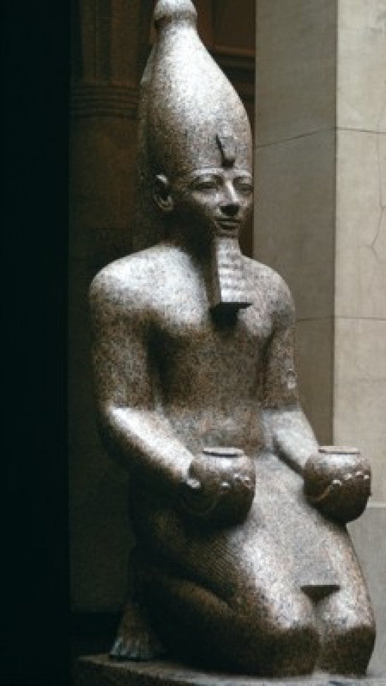 Queen Hatshepsut as King Egyptian Art Fine Print - VARSAL3810176