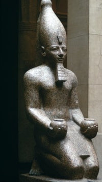Queen Hatshepsut as King Egyptian Art Fine Print - VARSAL3810176