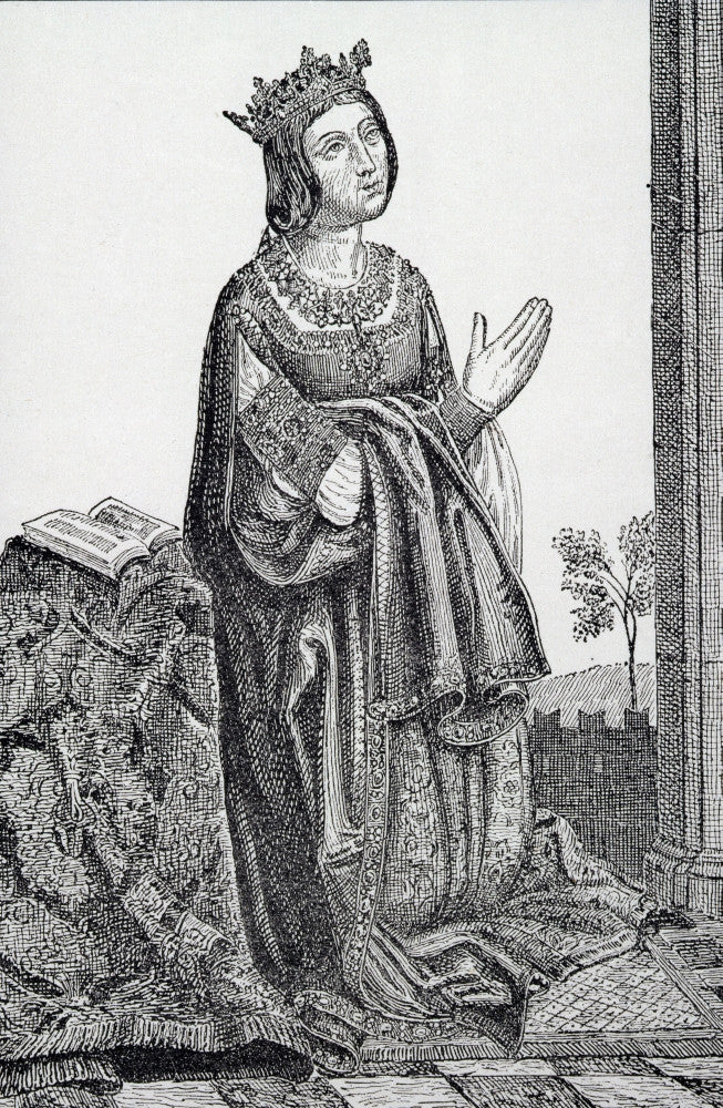 Isabella I of Castile - La Catolica Fine Art Print