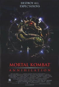 Mortal Kombat 2 Annihilation Movie Poster - 11x17