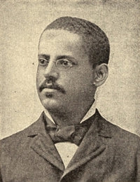 Lewis Latimer American Inventor Photograph Print (1882) by Granger Collection
