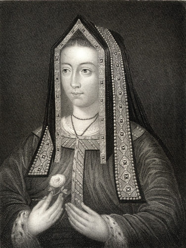 Elizabeth Queen of York (1466-1502) Fine Art Print | Posterazzi
