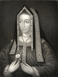 Elizabeth Queen of York (1466-1502) Fine Art Print | Posterazzi