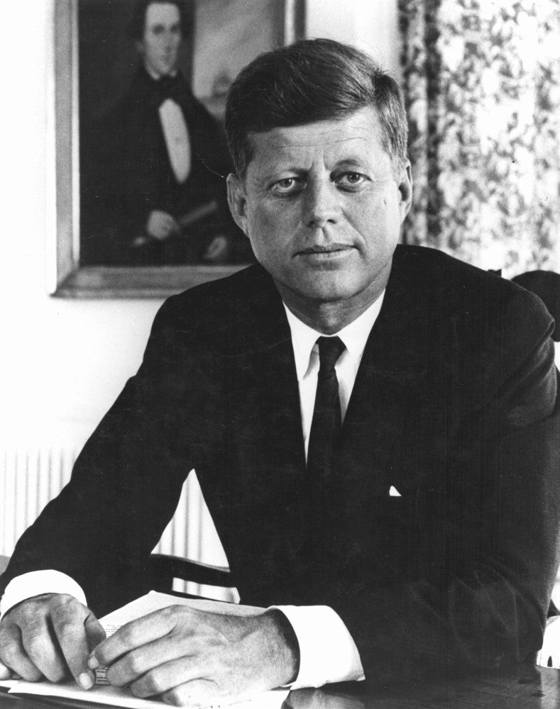 John F. Kennedy Fine Art Print - 35th President of the USA