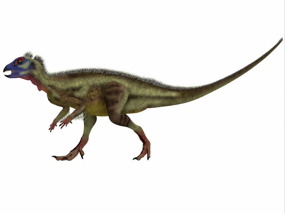 Hypsilophodon Dinosaur Fine Art Print - Cretaceous Period