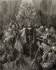 King Louis IX of France - Prisoner in Egypt During the Seventh Crusade Fine Art Print