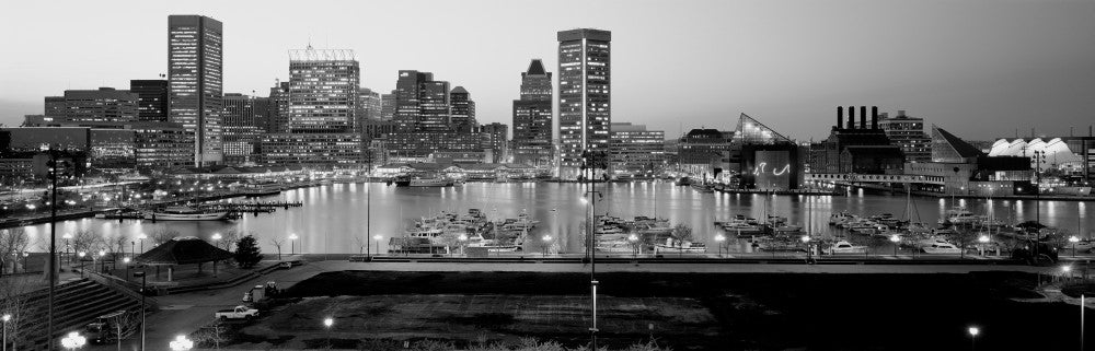 Inner Harbor, Baltimore, Maryland Fine Art Print