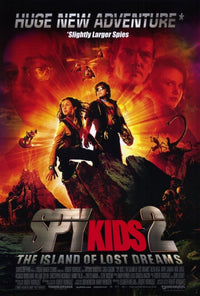 Spy Kids 2: The Island of Lost Dreams Movie Poster Print (27x40)