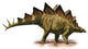 Stegosaurus Armatus Fine Art Print - Prehistoric Dinosaur