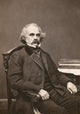 Nathaniel Hawthorne Carte-De-Visite Photograph by Mathew Brady - Fine Art Print