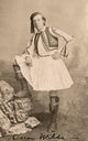 Oscar Wilde Greek Soldier Fine Art Print by Granger Collection
