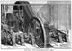 Providence Tramway Machine Fine Art Print - Line Engraving