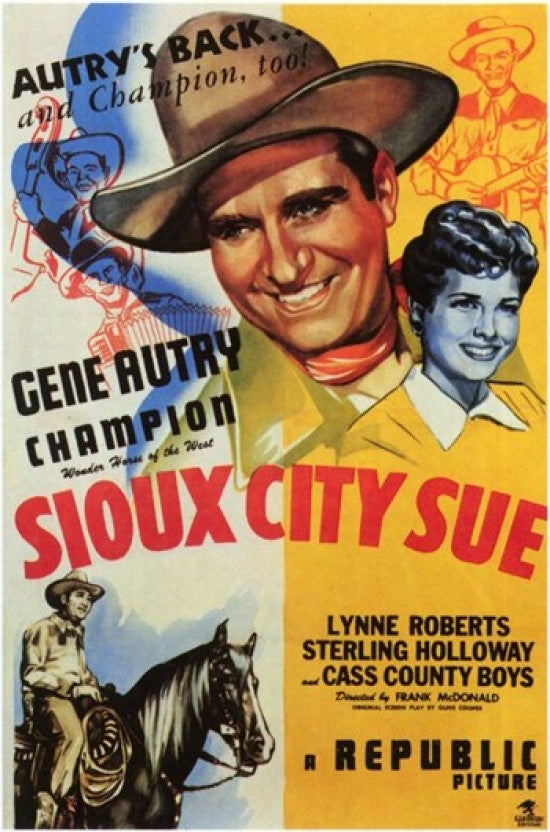 Sioux City Sue Movie Poster - 11x17 Print