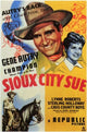 Sioux City Sue Movie Poster - 11x17 Print