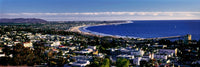 Elevated View of Ventura, California Waterfront Fine Art Print