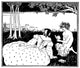 Beardsley Cover Design Fine Art Print by Aubrey Vincent Beardsley