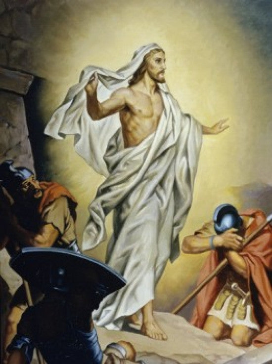 The Resurrection of Jesus Fine Art Print by Heinrich Hoffmann