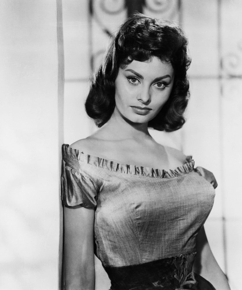 The Pride And The Passion 1957 Photo Print Featuring Sophia Loren