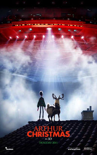 Arthur Christmas Movie Poster Print - 27x40 | Posterazzi