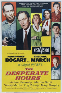 The Desperate Hours Movie Poster Print - 27x40