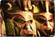 African Masks Fine Art Print - Vibrant Cultural Decor