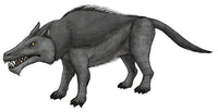 Andrewsarchus Eocene Epoch Fine Art Print - Unique Wall Décor