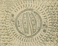 Pequot War Mystic Massacre Fine Art Print by Science Source