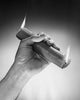 Close-Up Candle Burning Fine Art Print - Hand Holding Candle